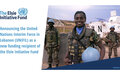 The United Nations Interim Force in Lebanon (UNIFIL) receives funding from the Elsie Initiative Fund to enable an inclusive environment in UN peacekeeping