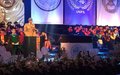 UNIFIL HOM/FC delivers keynote address at AUST graduation