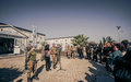 Italian peacekeepers organize event with 