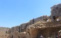 UNIFIL peacekeepers join hands with LAF and Municipality in cleaning historic fort