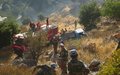 Indian peacekeepers contain bushfire in Shab’a