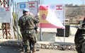 Water pump project, funded by UNIFIL’s SPANBATT, inaugurated