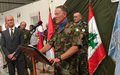 رئيس بعثة اليونيفيل يشيد بمساهمة اسبانيا في جنوب لبنان