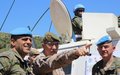 Spanish Chief of Defence visits UNIFIL area of operation