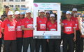 UNIFIL Indian peacekeepers participate in walk for health awareness