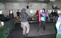 Lebanon’s female security personnel receive training on self-defense