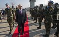 Lebanese Minister of Defense Yaacoub Sarraf visits UNIFIL headquarters