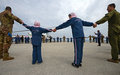 Children from Tibnin orphanage visit UNIFIL’s ITALAIR