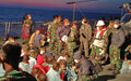 Rescue at Sea off Lebanon’s Coast