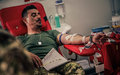 اليونيفيل تشارك في يوم للتبرع بالدم في صور، جنوب لبنان