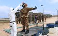 Joint training with LAF to mitigate chemical, radiological, nuclear threats