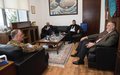 وكالات الأمم المتحدة المتخصصة تزور اليونيفيل في سياق تعزيز التعاون