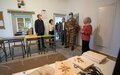 Italian Contingent renovates facility for children with disabilities