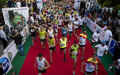 UNIFIL runs the ISF half-marathon