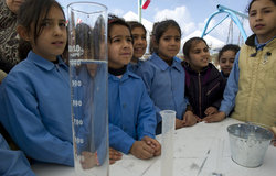 Time for fun - and to learn to save water - on World Water Day, 22 March 2012