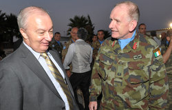 UNIFIL Turkish battalion host Ramadan Iftar