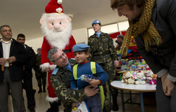 One Peacekeeper – One Toy – One Smile