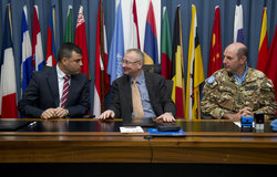 UNIFIL donates ambulance, two vehicles to General Security