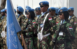 UNIFIL celebrates 36 years of its presence in southern Lebanon