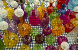Traditional Lebanese Products on display at UNIFIL