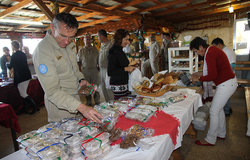 Handmade items bring out Christmas spirit