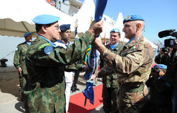 UNIFIL Maritime Task Force transfer of authority
