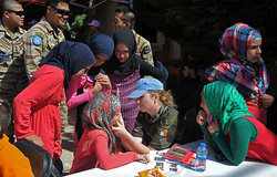 Sultaniyeh celebrates Spring Festival with UNIFIL
