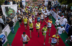 UNIFIL runs the ISF half-marathon