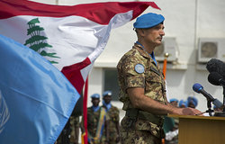 UNIFIL marks International Day of UN Peacekeepers