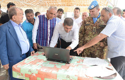 UNIFIL’s topographical assistance to Tyre municipalities