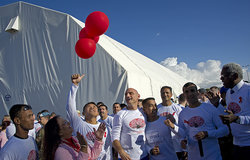 UNIFIL runs in solidarity with World AIDS Day