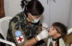 Medical assistance provided by UNIFIL