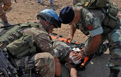 UNIFIL's operations and exercises with the Lebanese army