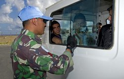 اليونيفيل تصقل مواهب الشباب اللبناني، ٥ تموز ٢٠١٢