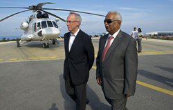 Visit of ASG Edmond Mulet