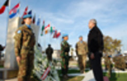 President Michel Suleiman visits UNIFIL