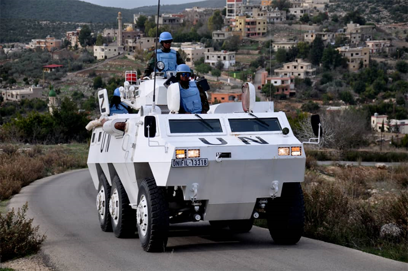 They also patrol on vehicles together with their male colleagues.