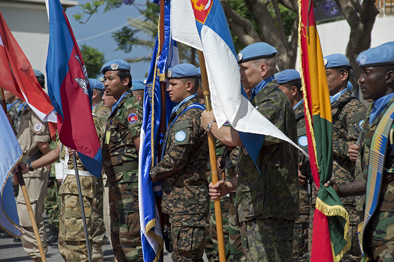 UNIFIL marks International Day of UN Peacekeepers