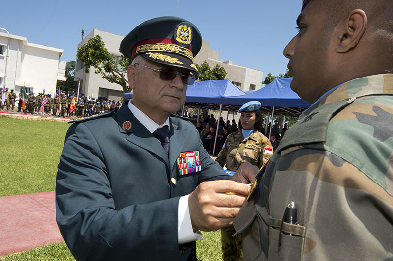 On Peacekeepers’ Day, UNIFIL pays tribute to military and civilian ...