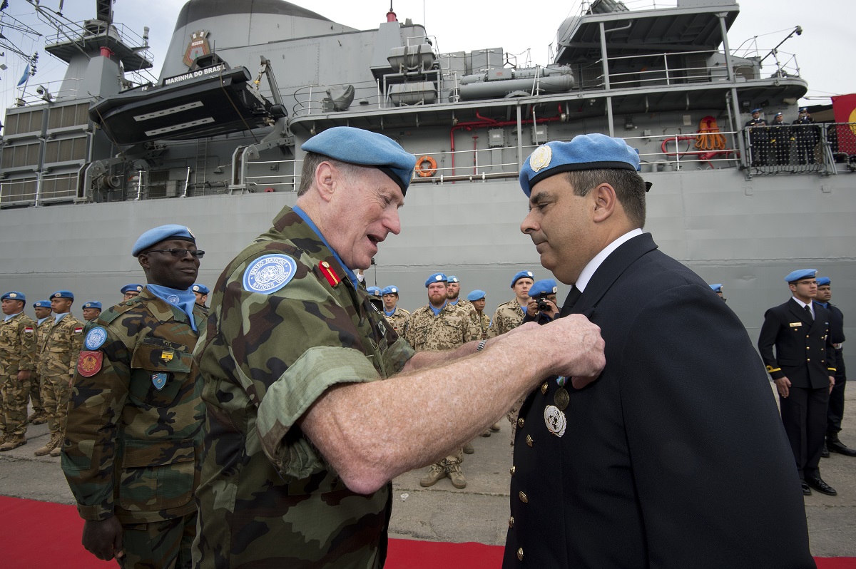 New Brazilian Rear Admiral at the helm of UNIFIL MTF | UNIFIL