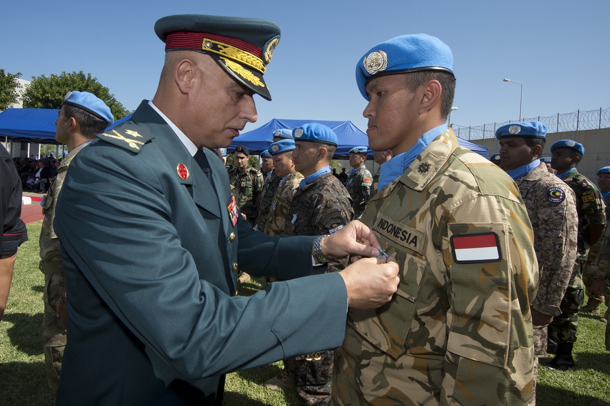 UNIFIL marks International Day of Peace in Naqoura | UNIFIL