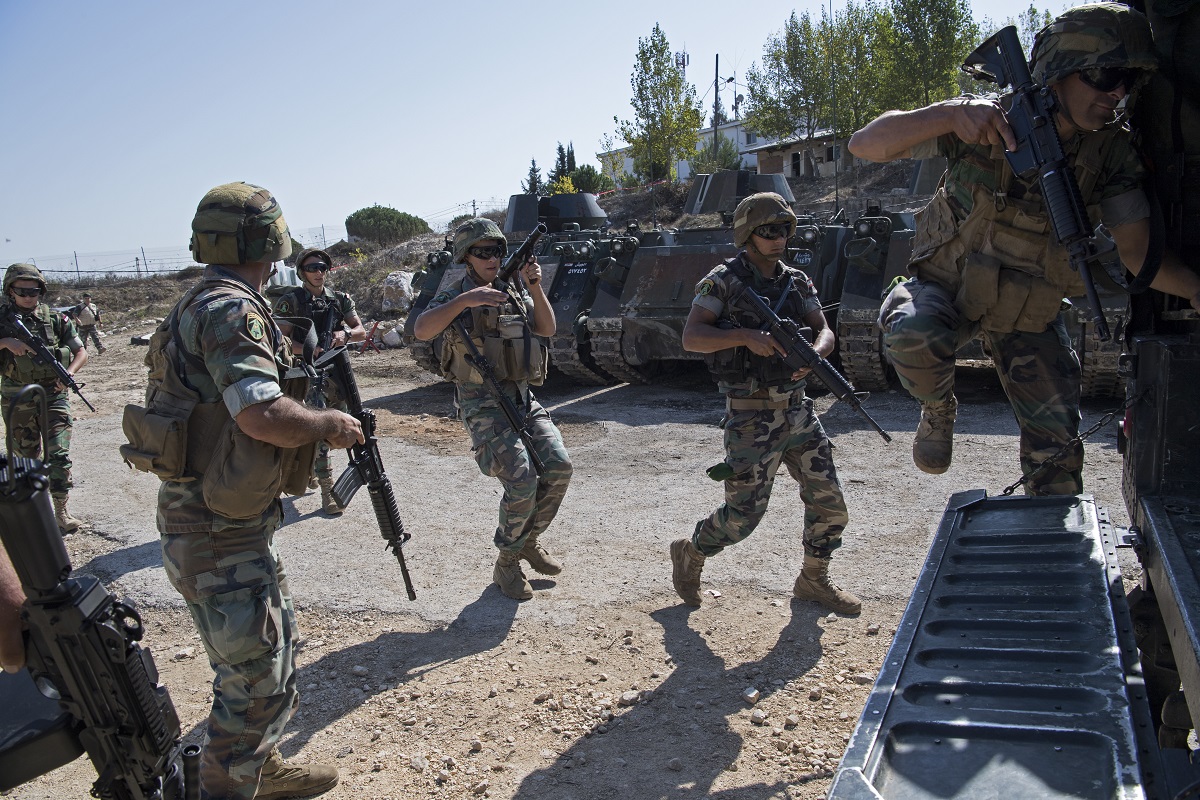 Ливан 24. Вооруженные силы Ливана. Un Army. Lebanon Army.