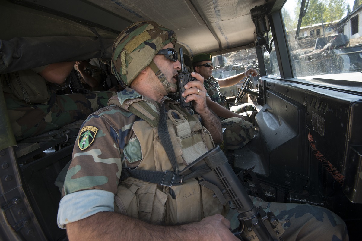 Deployment Of Lebanese Armed Forces Regiment Helps Maintain Stability ...