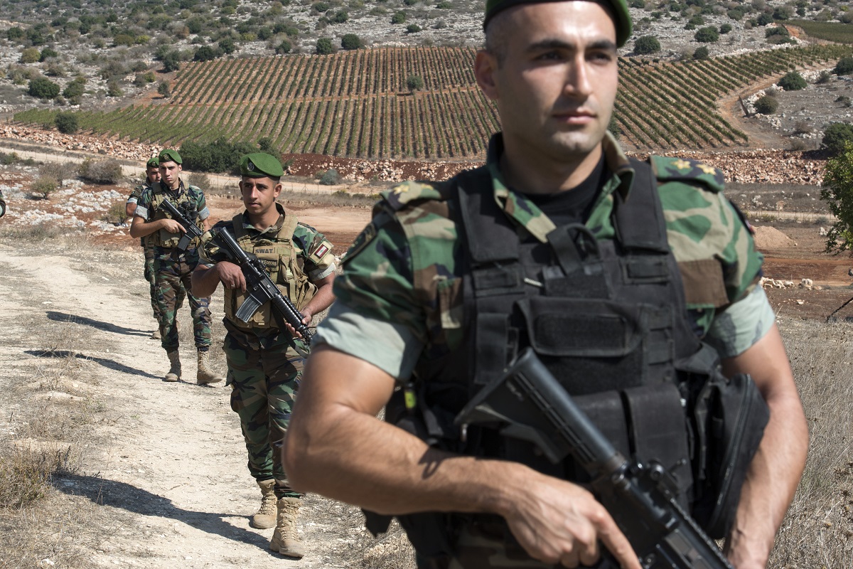 Deployment of Lebanese Armed Forces regiment helps maintain stability ...