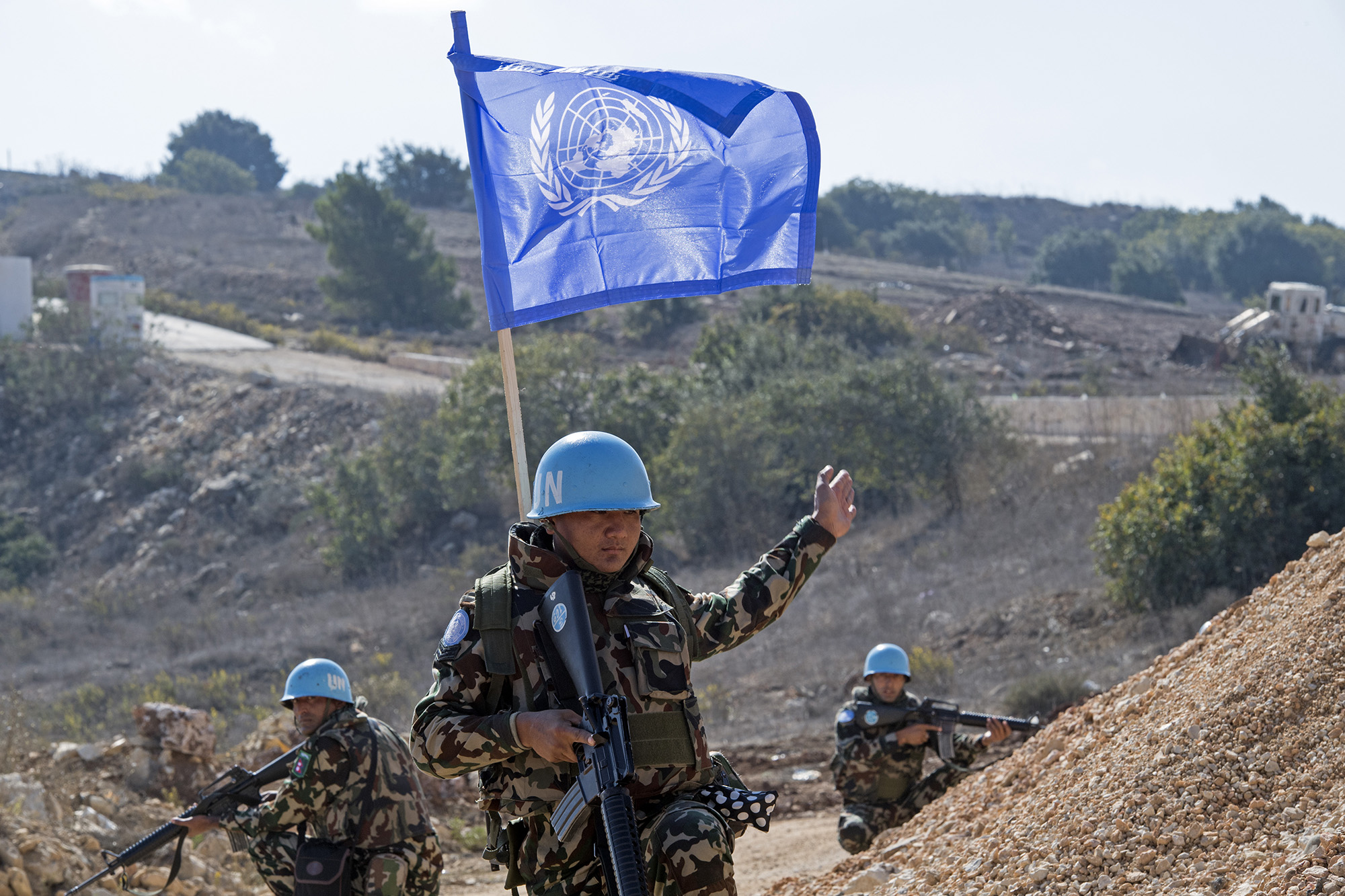 UNIFIL maintains its increased level of patrolling | UNIFIL