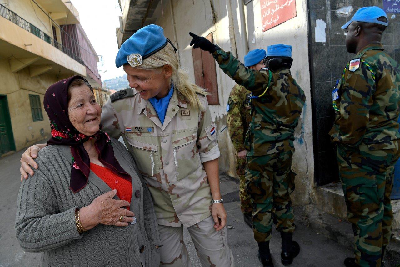 Advancing Women Peacekeepers Role In Unifil Unifil