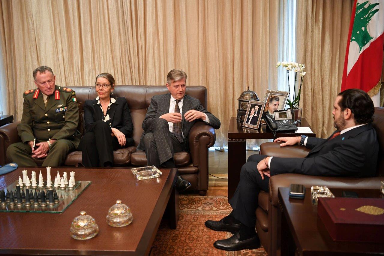 Head of UN Peacekeeping JeanPierre Lacroix wraps up Lebanon visit UNIFIL