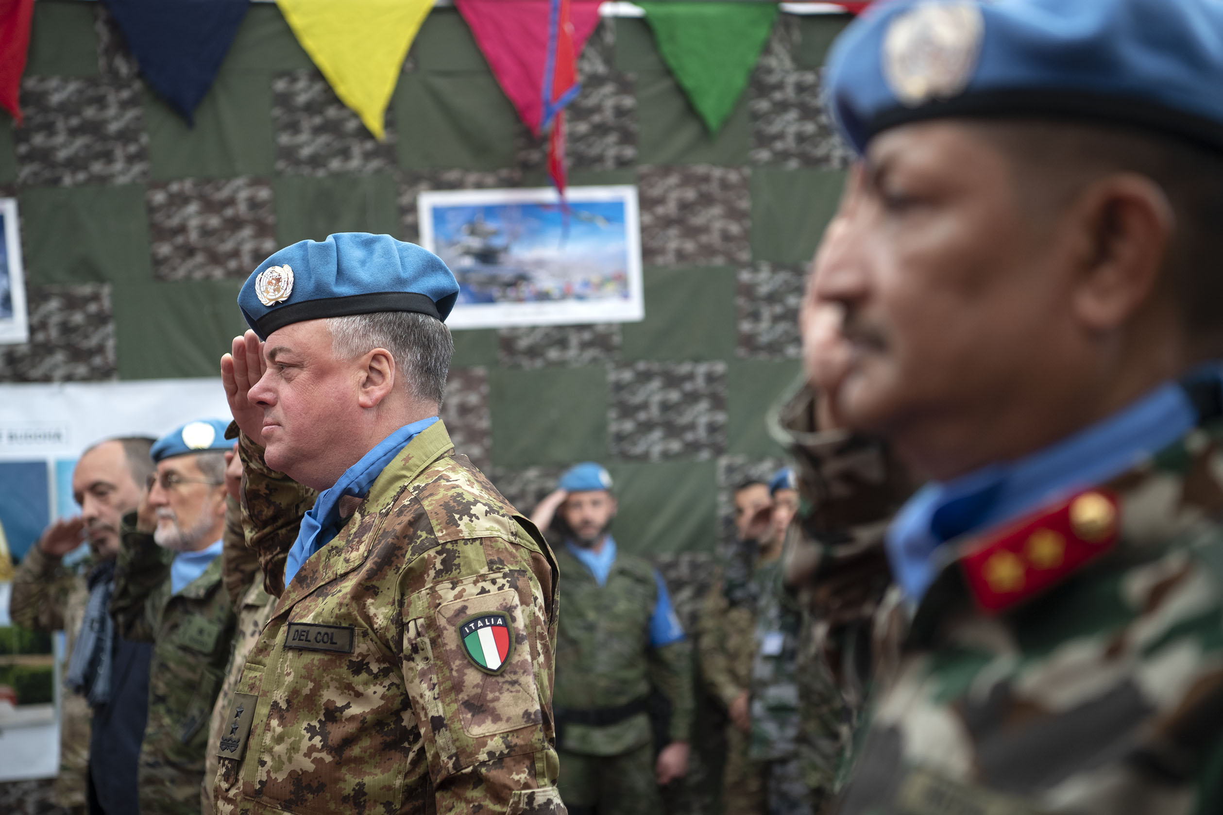 Nepalese peacekeepers celebrate Army Day | UNIFIL