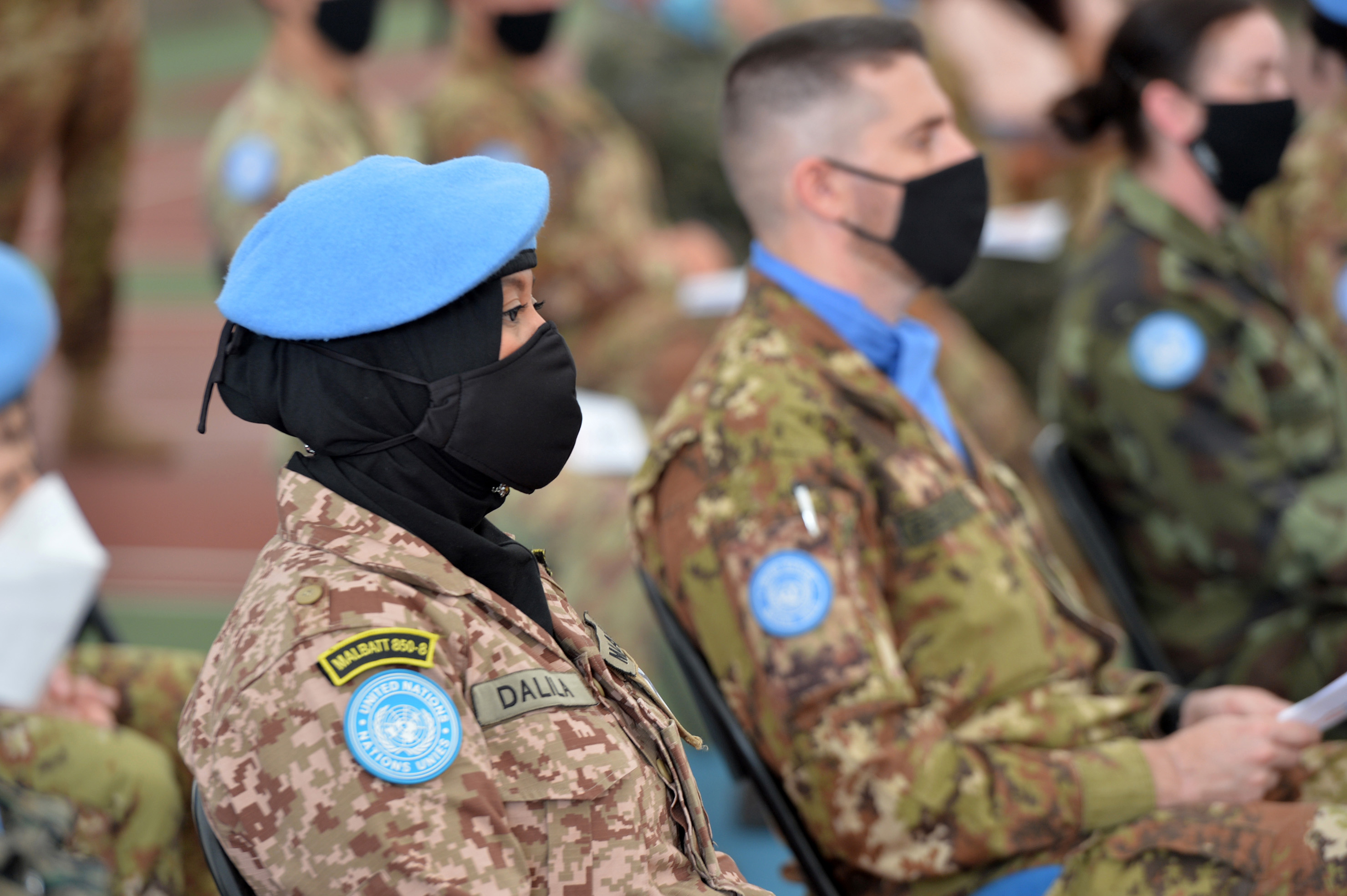 Unifil Joins Nclw In Marking International Day For The Elimination Of Violence Against Women