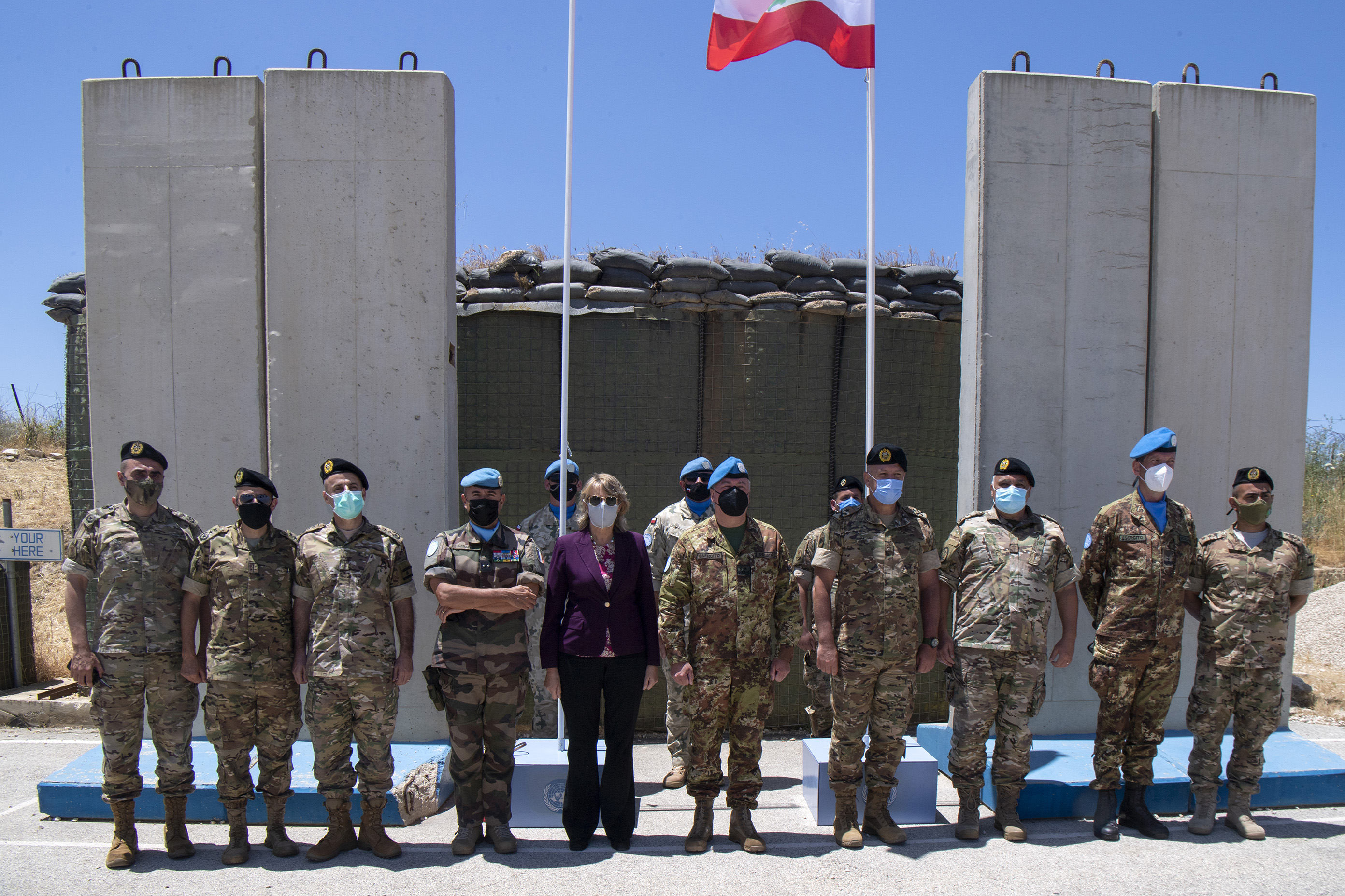 UNIFIL hands over one of its positions to the Lebanese Armed Forces